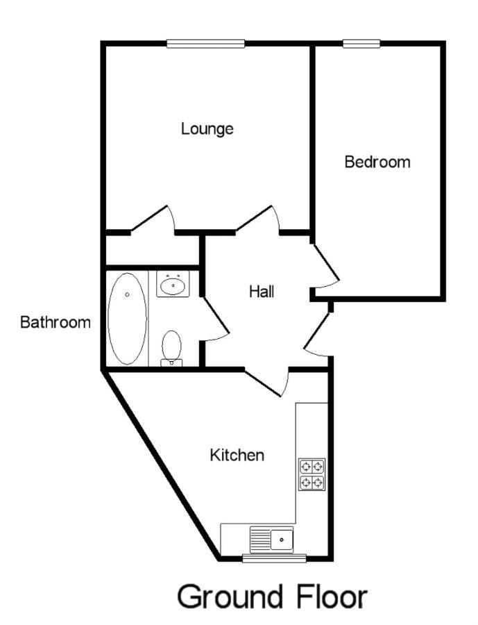 Quarry Street Hamilton Apartment Bagian luar foto